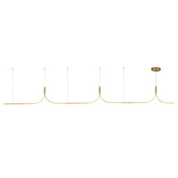 Thread 15' LED Linear Pendant