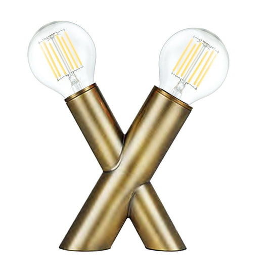 Temora 2-Light Table Lamp