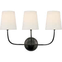 Vendome Triple Sconce