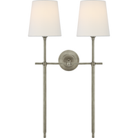 Bryant Large Double Tail Sconce