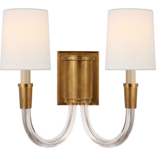 Vivian Double Sconce