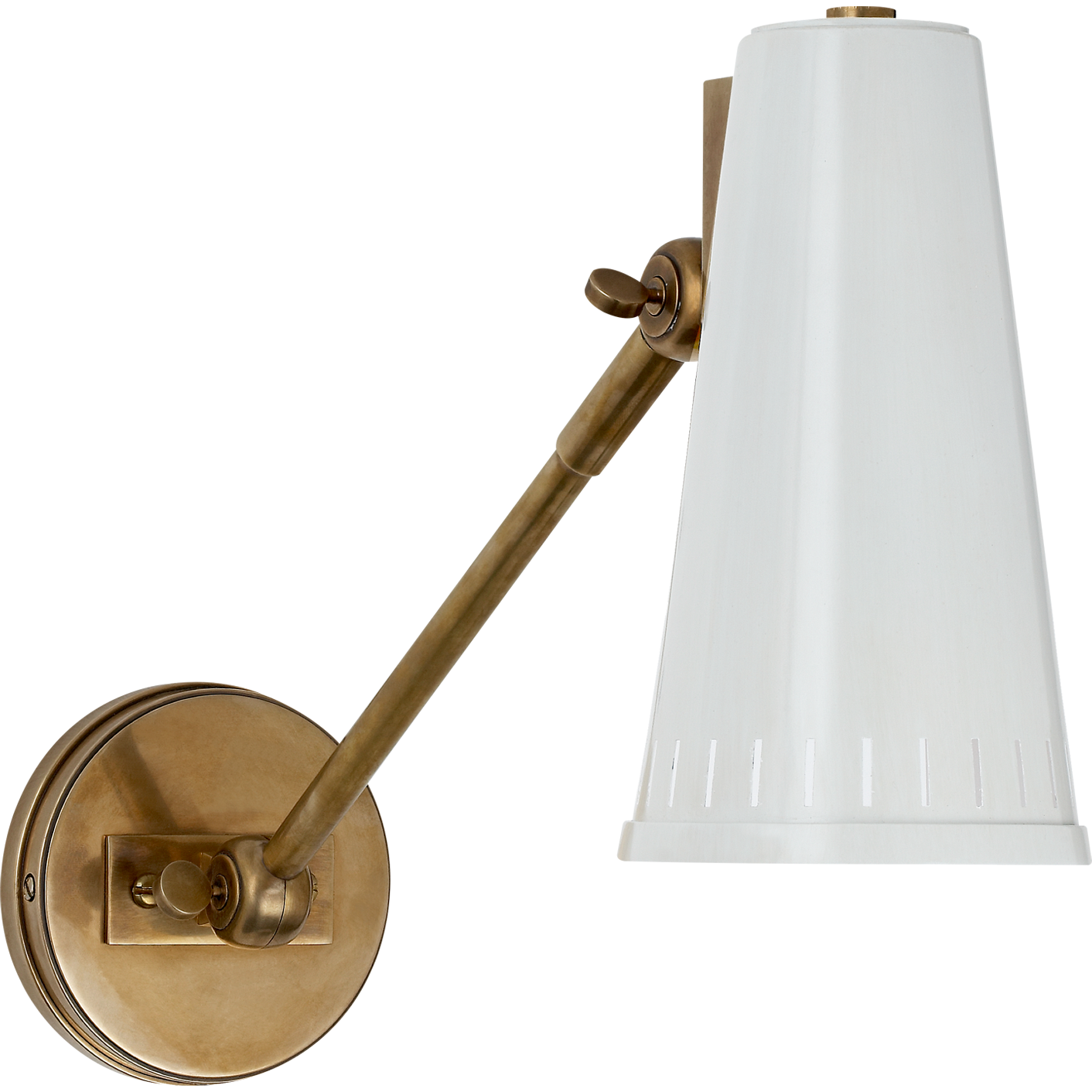 Antonio Adjustable One Arm Wall Lamp