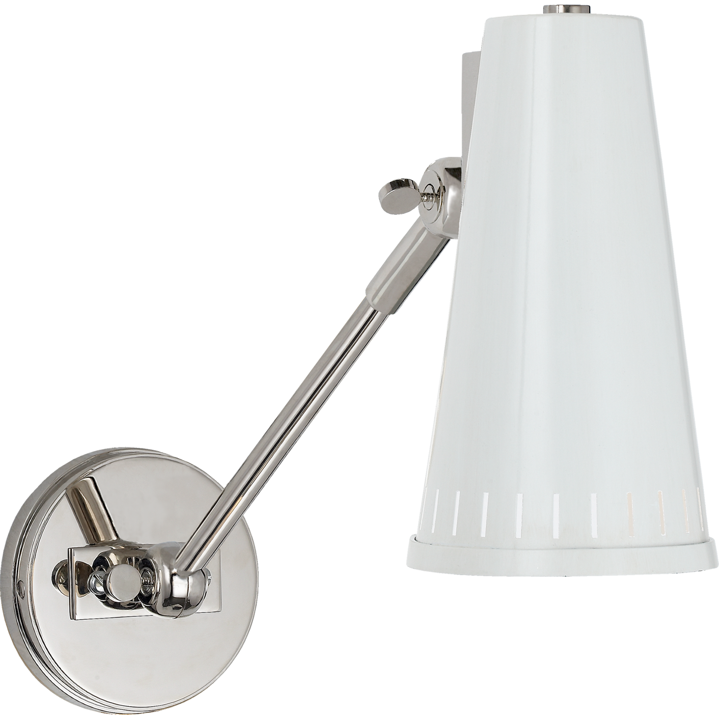 Antonio Adjustable One Arm Wall Lamp