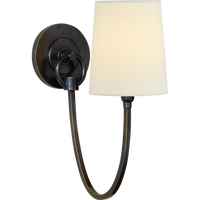 Reed Single Sconce