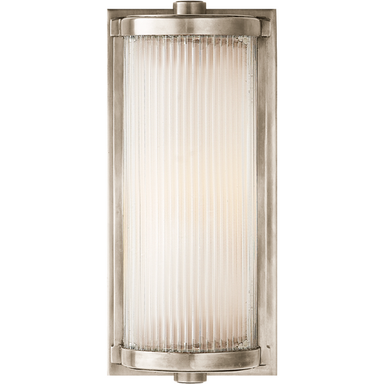 Dresser Short Glass Rod Light