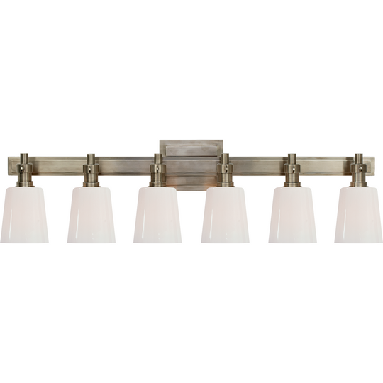 Bryant Six-Light Linear Bath Sconce