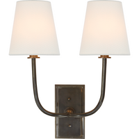 Hulton Double Sconce