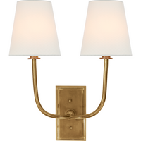 Hulton Double Sconce