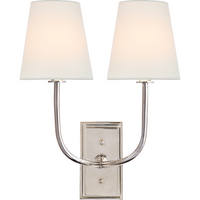 Hulton Double Sconce