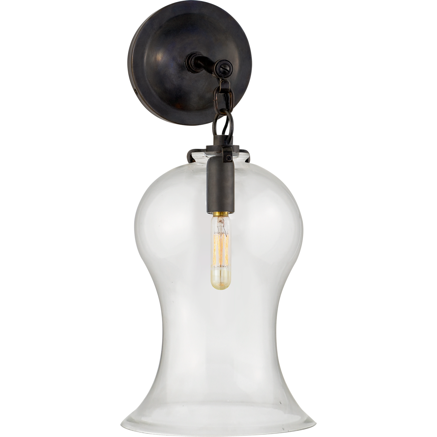 Katie Small Bell Jar Sconce