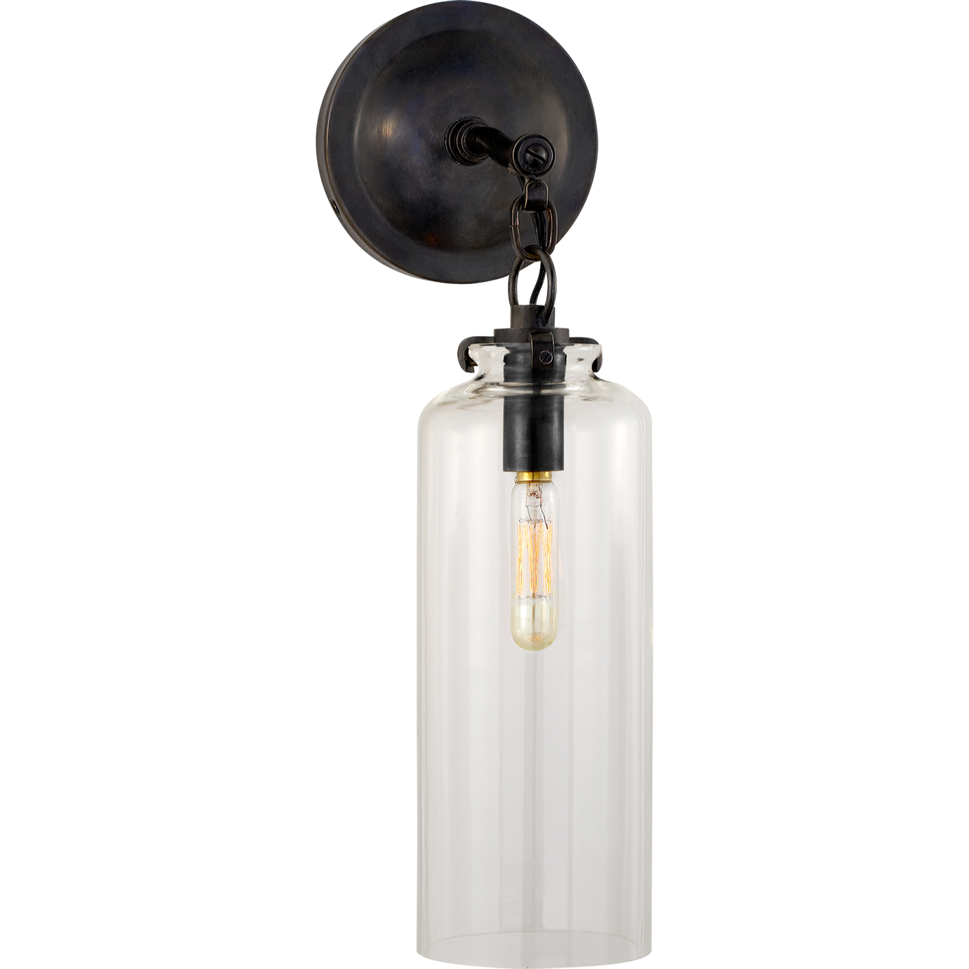 Katie Small Cylinder Sconce