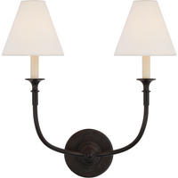 Piaf Double Sconce