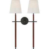 Bryant Large Wrapped Double Tail Sconce