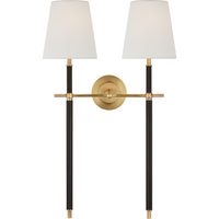 Bryant Large Wrapped Double Tail Sconce