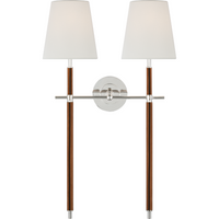 Bryant Large Wrapped Double Tail Sconce