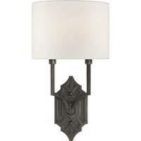 Silhouette Fretwork Sconce