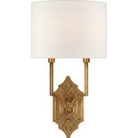 Silhouette Fretwork Sconce