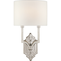 Silhouette Fretwork Sconce