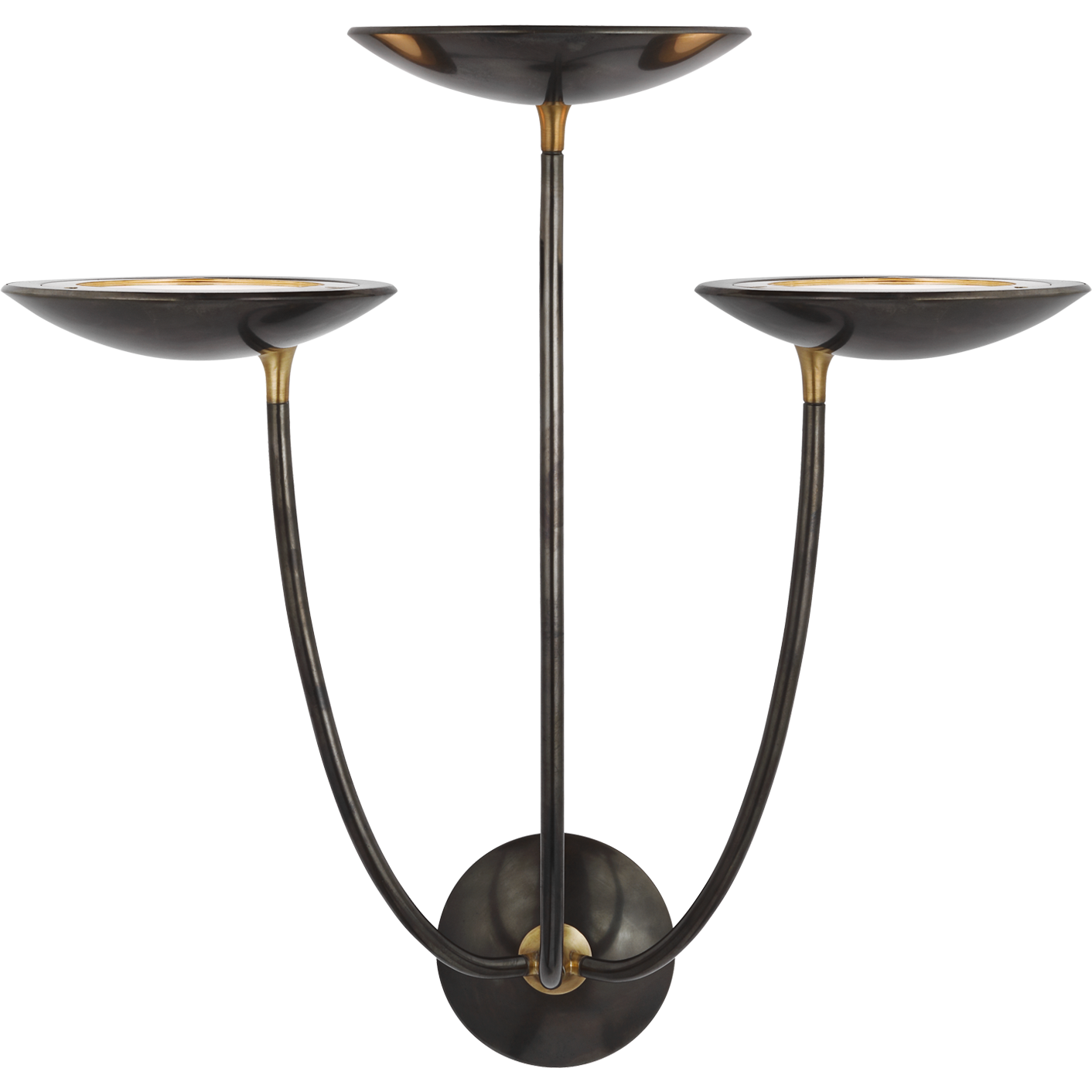 Keira Large Triple Sconce