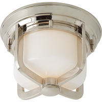 Milton Short Flush Mount