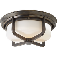 Milton Large Flush Mount