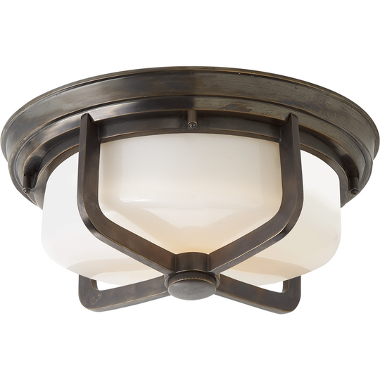 Milton Large Flush Mount