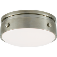 Hicks 5.5" Solitaire Flush Mount