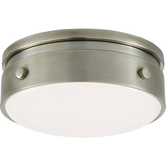 Hicks 5.5" Solitaire Flush Mount