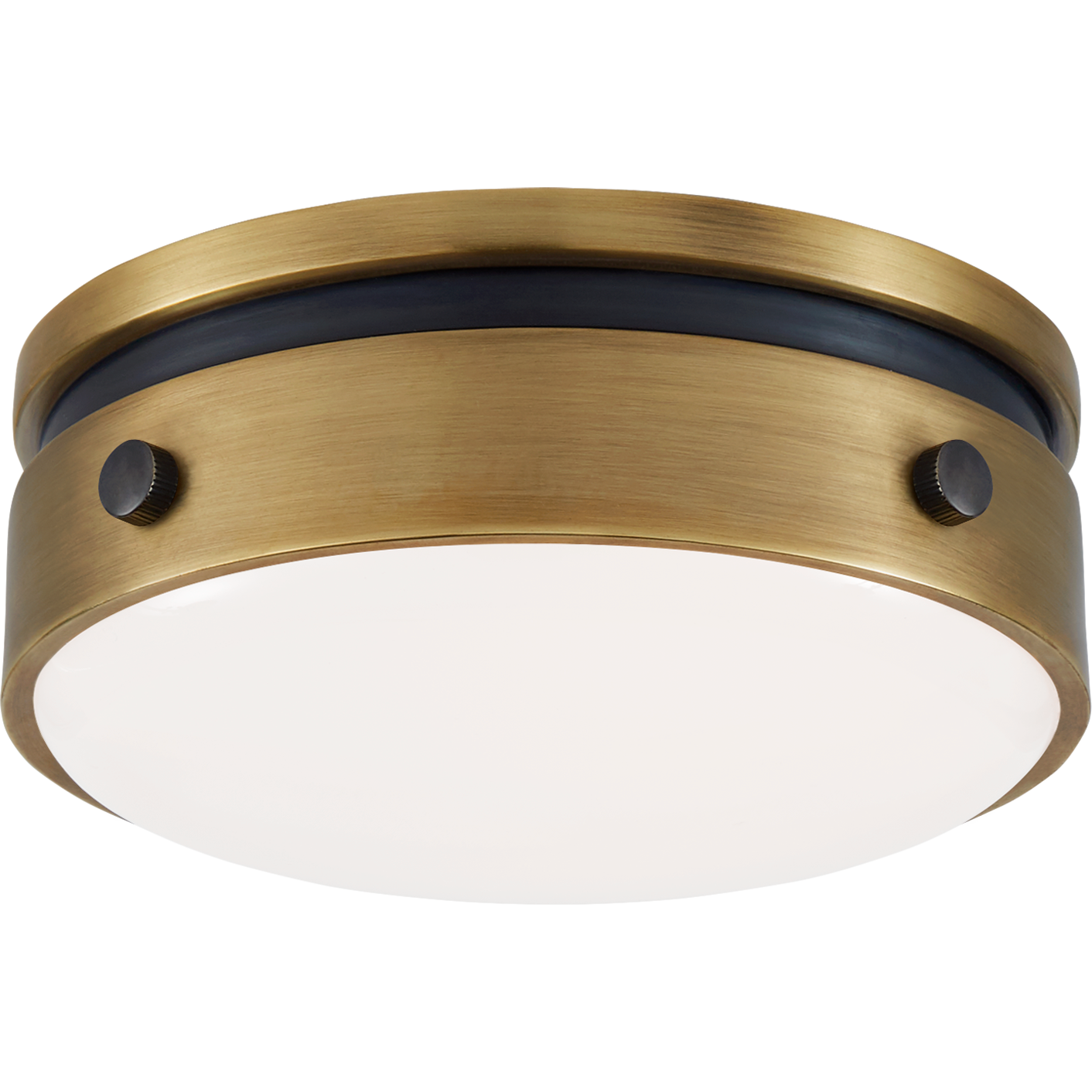 Hicks 5.5" Solitaire Flush Mount