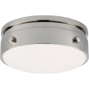 Hicks 5.5" Solitaire Flush Mount