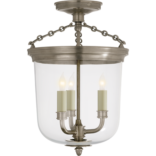 Merchant Semi Flush Mount