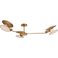 Osiris Large Asymmetric Semi Flush Mount