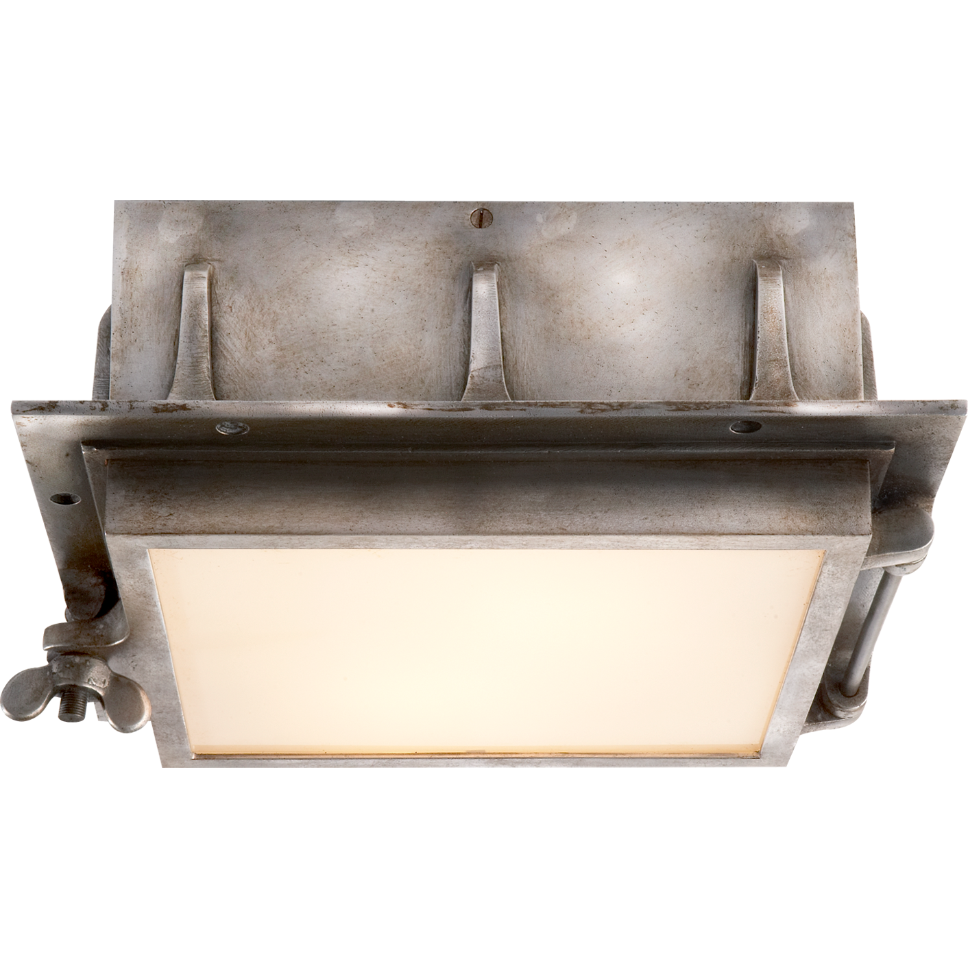 Knockout Square Ceiling Light