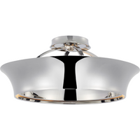 Garland 20" Dual Lit Ring Semi Flush Mount