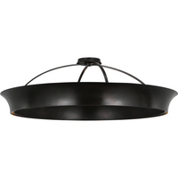 Garland 40" Dual Lit Ring Flush Mount