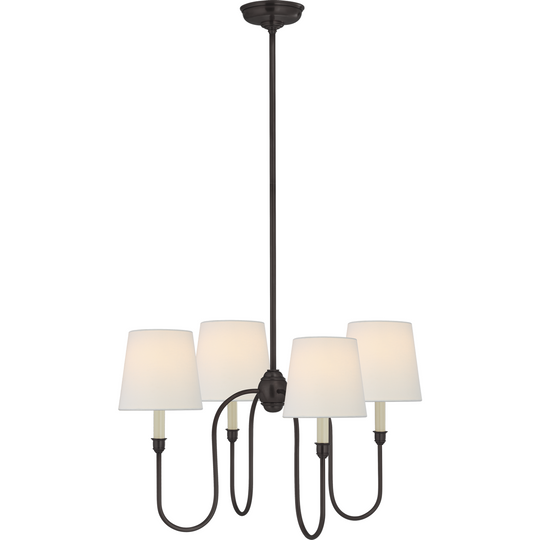 Vendome Small Chandelier