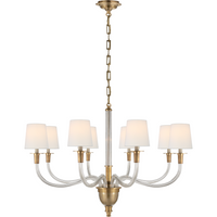 Vivian Large One-Tier Chandelier