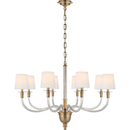 Vivian Large One-Tier Chandelier