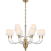 Vivian Large Two-Tier Chandelier