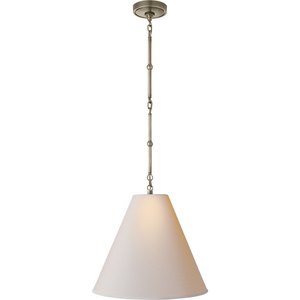 Goodman Small Hanging Light with Natural Paper Shade