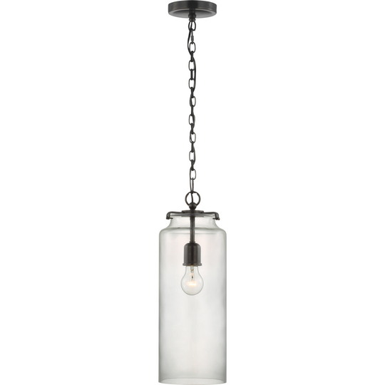 Katie Large Cylinder Pendant
