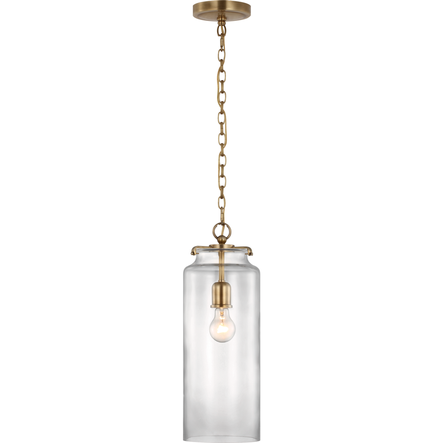 Katie Large Cylinder Pendant