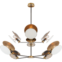 Osiris Large Reflector Chandelier