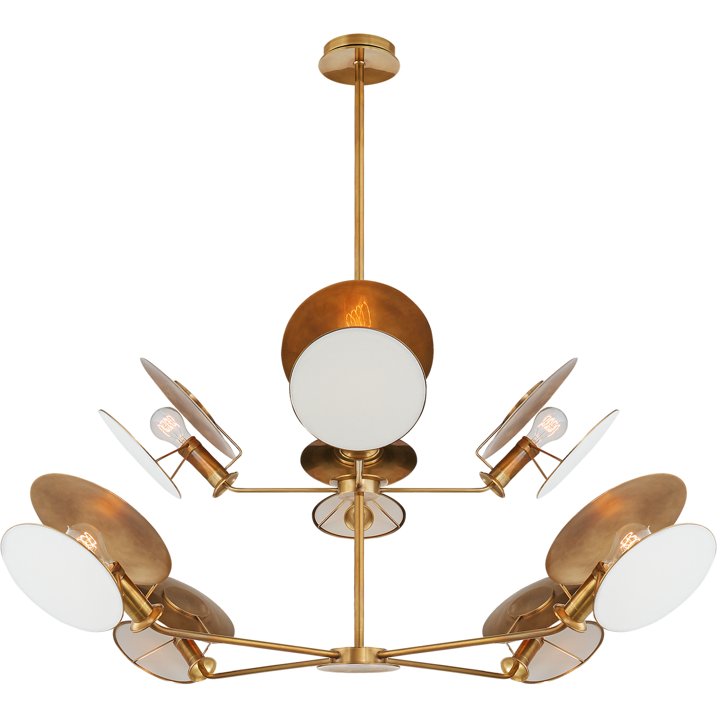 Osiris Large Reflector Chandelier