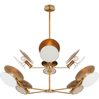 Osiris Large Reflector Chandelier