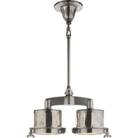 Knockout Double Bar Light