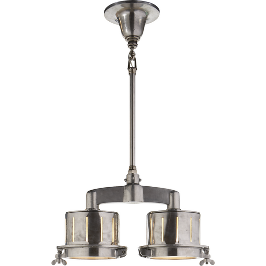 Knockout Double Bar Light