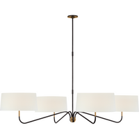 Canto Grande Four Arm Chandelier