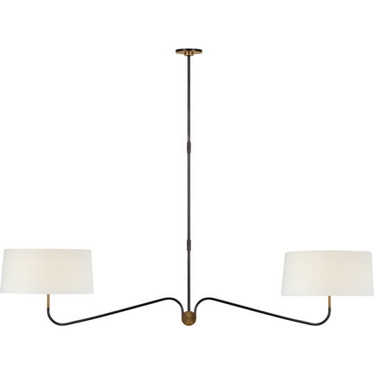 Canto 68" Linear Chandelier