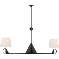 Auxerre Extra Large Blacksmith Linear Chandelier